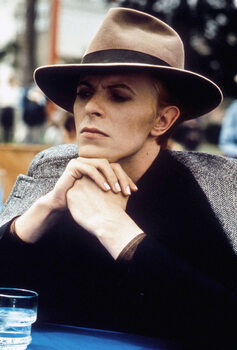 Canvas Print The Man who Fell to Earth: David Bowie, 1976
