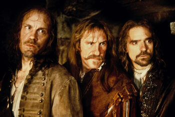 Плакат The man with the iron mask