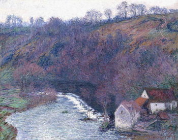 Poster The Mill at Vervy, 1889