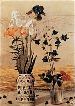 The Portinari Altarpiece - The Portinari Triptych, 1475 (part) Art Print
