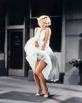 Poster The Seven Year itch  directed by Billy Wilder, 1955