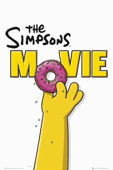 Poster THE SIMPSONS MOVIE - teaser