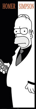 Poster The Simpsons - Scarface