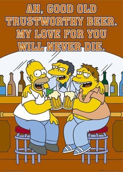 Poster THE SIMPSONS - trustworthy