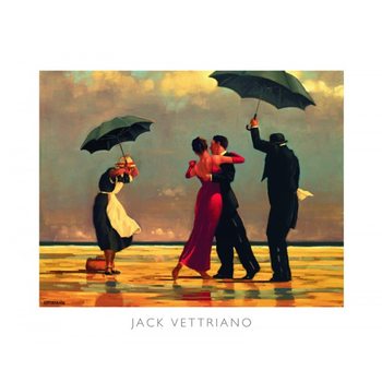 The Singing Butler, 1992 Art Print