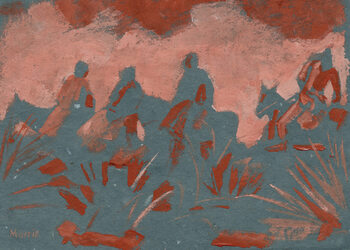 Poster The Storm- After Curtis, c. 2025
