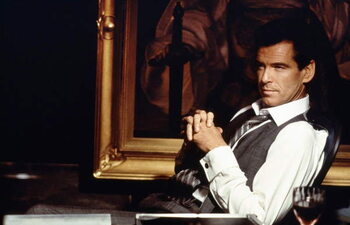 Poster The Thomas Crown Affair - Thomas Crown 1999 directed by John McTiernan