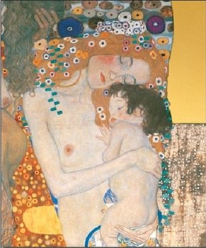 The Three Ages of Woman, 1905 (part) Art Print