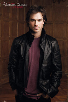 Poster THE VAMPIRE DIARIES - damon