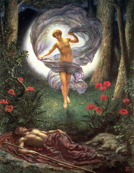 Poster The Vision of Endymion