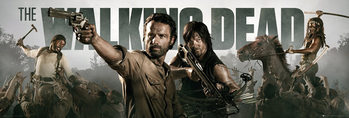 Poster THE WALKING DEAD - Banner