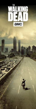 The Walking Dead - City Poster