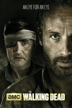 Poster THE WALKING DEAD - eye for an eye