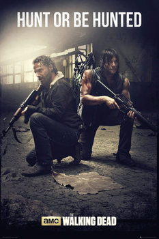Poster The Walking Dead - Hunt