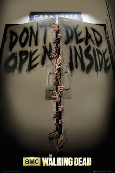 Poster THE WALKING DEAD - Keep Out