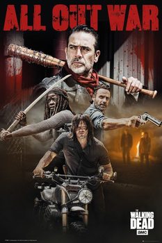 NEW The Walking Dead Poster Collection Set Season 1 2 3 4 5 6 7 8 9 10 13x19
