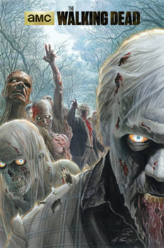 Poster The Walking Dead - Zombie Hoard