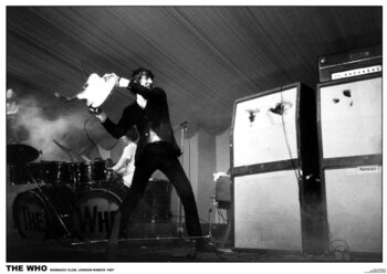 Poster The Who - Marquee Club 1967