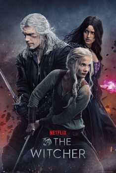 Poster The Witcher - Season 3