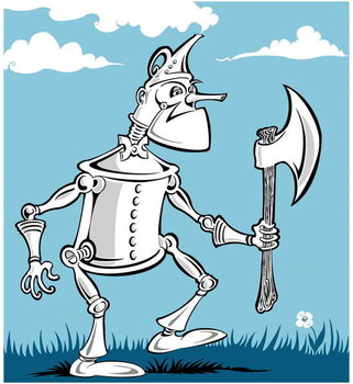 Плакат 'The Wonderful Wizard of Oz': The Tin Man