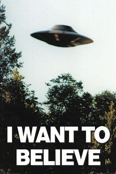 Плакат The X-Files - I Want To Believe