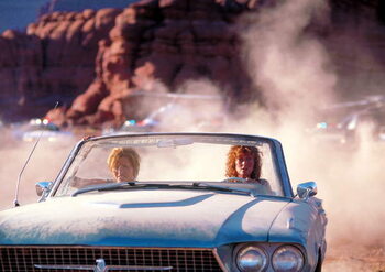 Poster Thelma & Louis directed by Ridley Scott, 1991