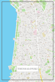 Poster Thessaloniki color