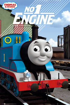 Poster Thomas and Friends - No.1 Engine