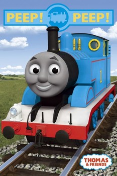 Poster THOMAS AND FRIENDS - peep peep