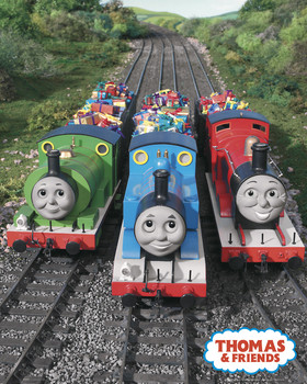 Poster THOMAS AND FRIENDS - trio