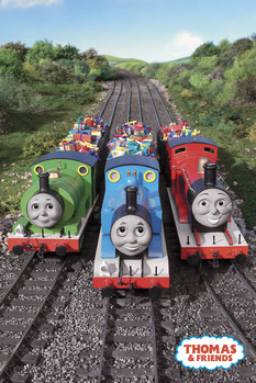 Poster THOMAS AND FRIENDS - trio