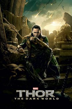 Плакат THOR 2 - loki