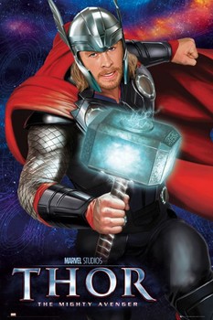 Плакат THOR - hammer