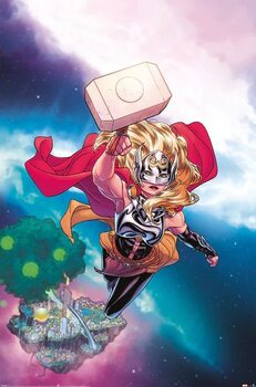 Poster Thor - Mighty female thor