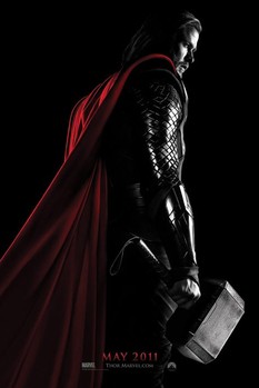 Плакат THOR - teaser