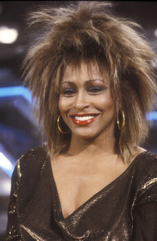 Canvas Print Tina Turner, 1990