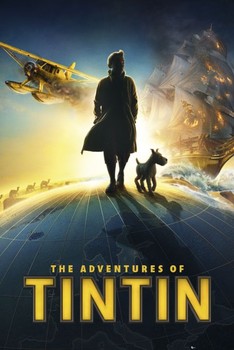 Poster TINTIN - teaser
