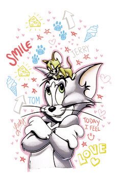 Poster Tom e Jerry - Best Friends
