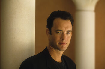 Canvas Print Tom Hanks, Venice Film Festival, 1994
