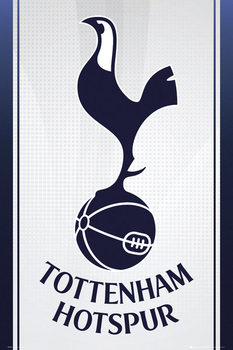 Poster Tottenham Hotspur FC - Club Crest 2012