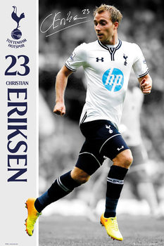 Poster Tottenham Hotspur FC - Erikson 13/14