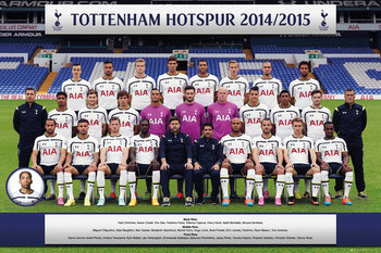 Poster Tottenham Hotspur FC - Team Photo 14/15