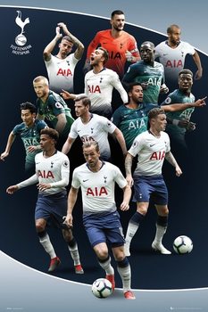Poster Tottenham Hotspur - Players 18-19