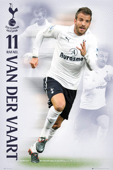 Poster Tottenham Hotspur - van de vaart