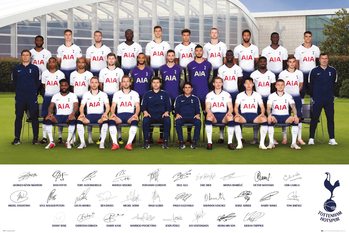 Poster Tottenham Hotspurs - Team Poster 18-19