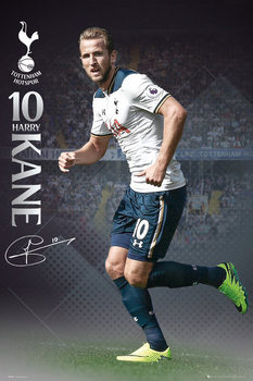 Poster Tottenham - Kane 16/17