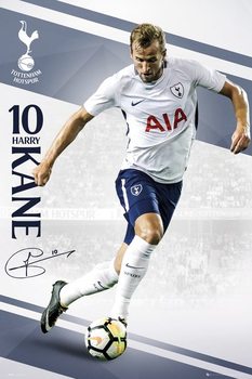 Poster Tottenham - Kane 17/18
