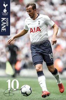 Poster Tottenham - Kane 18-19