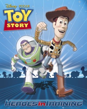Poster TOY STORY - heroes