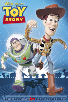 Poster TOY STORY - heroes